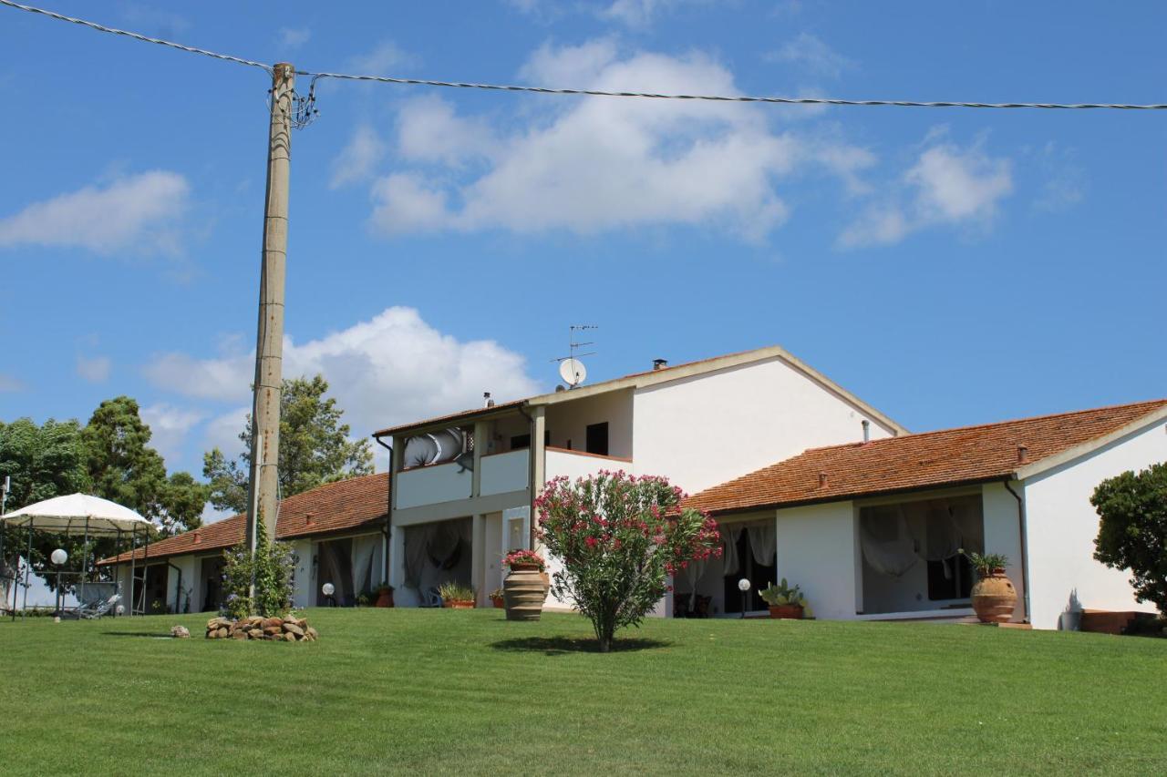 Villa Agriturismo Il Montoto Castiglione della Pescaia Exterior foto