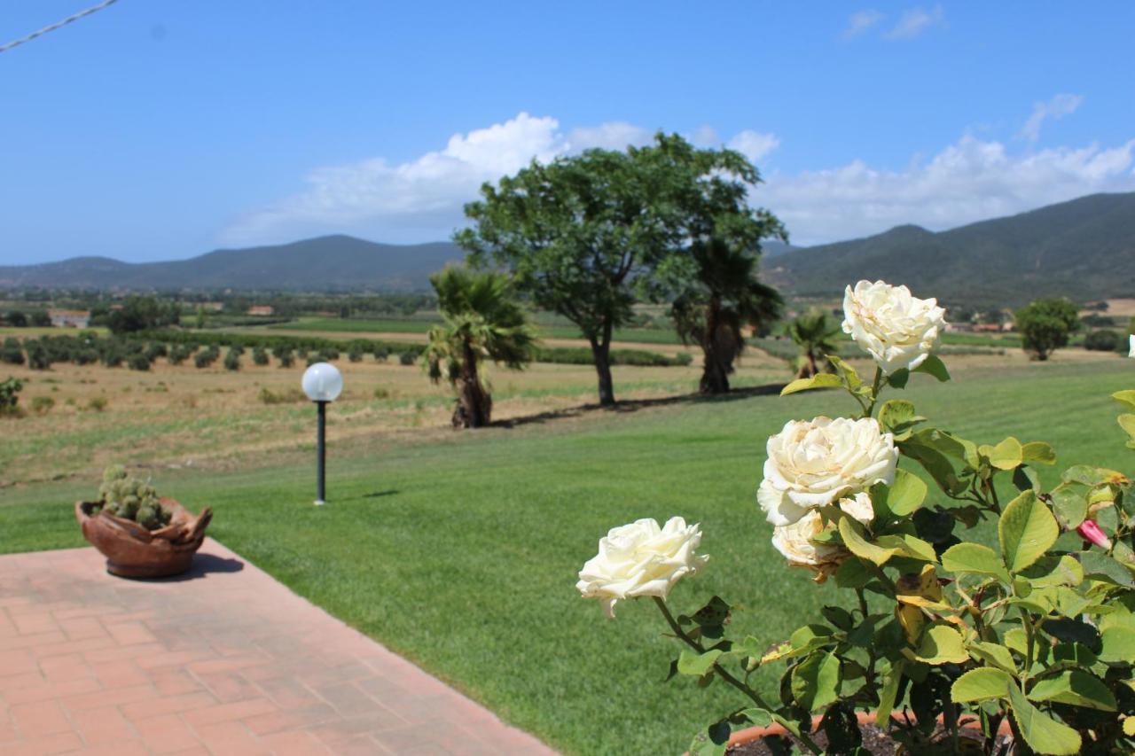 Villa Agriturismo Il Montoto Castiglione della Pescaia Exterior foto