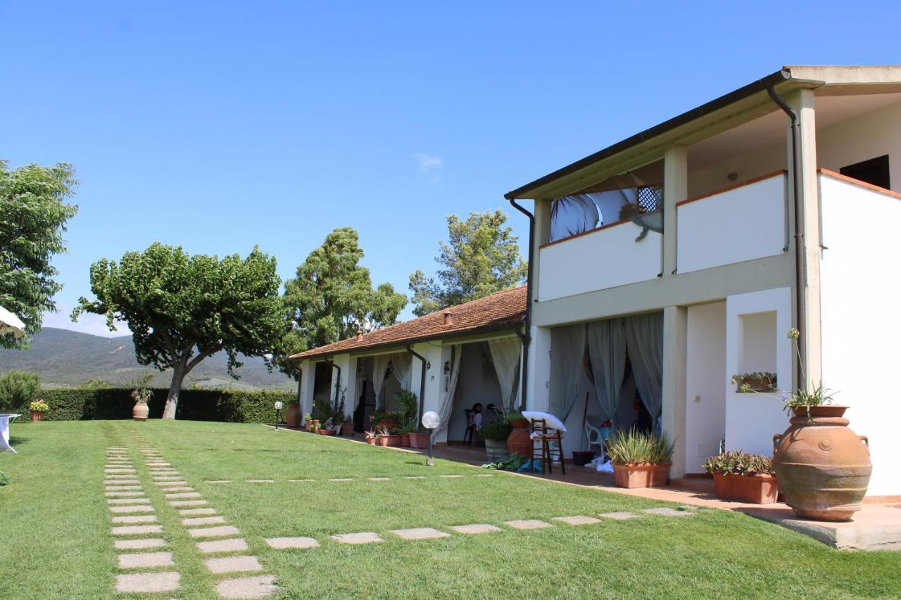 Villa Agriturismo Il Montoto Castiglione della Pescaia Exterior foto