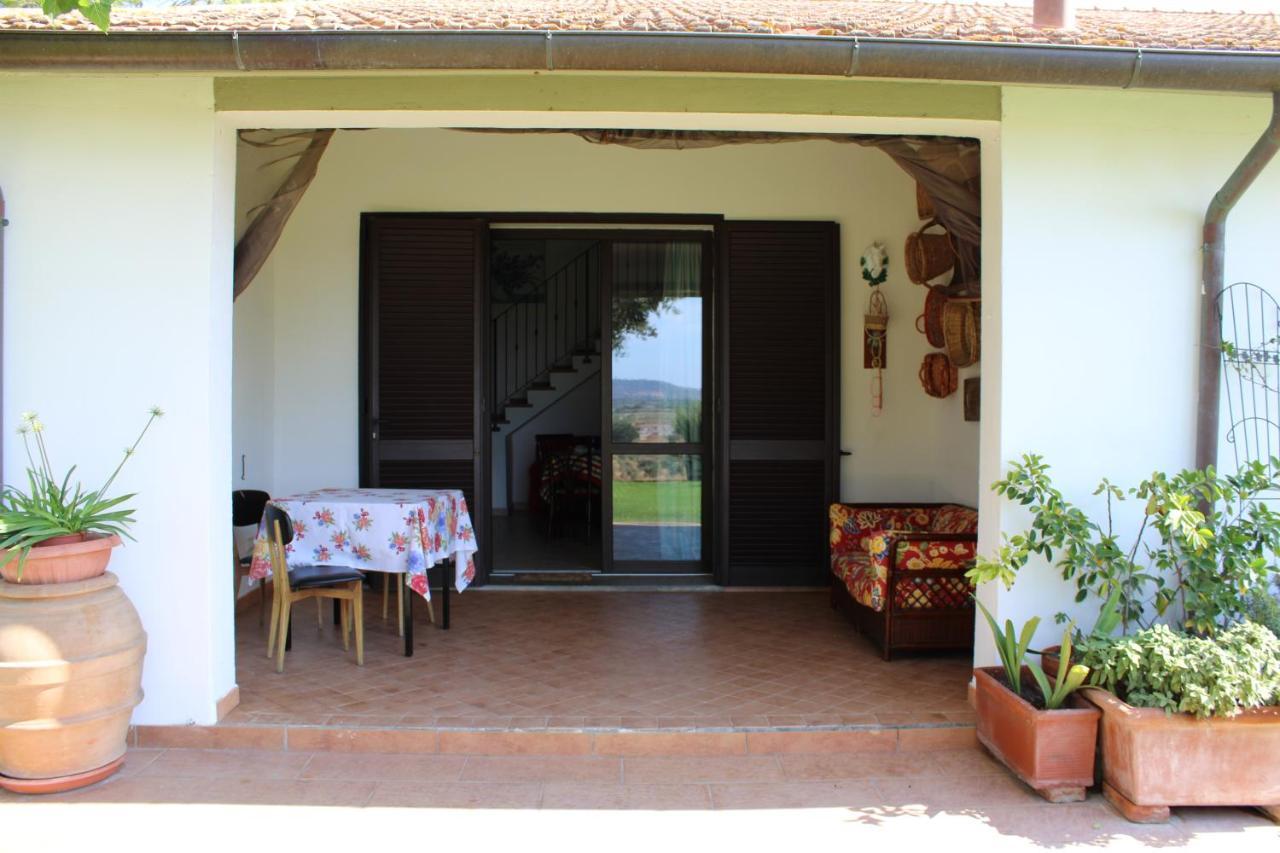 Villa Agriturismo Il Montoto Castiglione della Pescaia Exterior foto